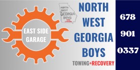 EASTSIDE GARAGE/ NORTH WEST GEORGIA BOYS TOWING & RECOVERY LLC entry by Zavi