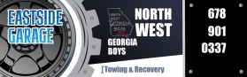 EASTSIDE GARAGE/ NORTH WEST GEORGIA BOYS TOWING & RECOVERY LLC entry by bayu_desain88