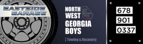 EASTSIDE GARAGE/ NORTH WEST GEORGIA BOYS TOWING & RECOVERY LLC entry by bayu_desain88