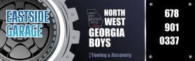 EASTSIDE GARAGE/ NORTH WEST GEORGIA BOYS TOWING & RECOVERY LLC entry by bayu_desain88