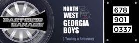EASTSIDE GARAGE/ NORTH WEST GEORGIA BOYS TOWING & RECOVERY LLC entry by bayu_desain88