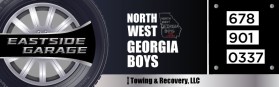 EASTSIDE GARAGE/ NORTH WEST GEORGIA BOYS TOWING & RECOVERY LLC entry by bayu_desain88