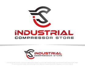 Industrial Compressor Store entry by FXF Creations