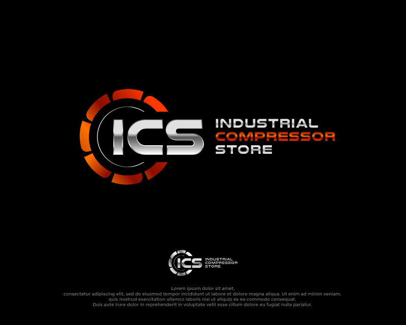 Logo Design for Industrial Compressor Store