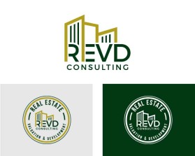 REVD Consulting entry by RGR design