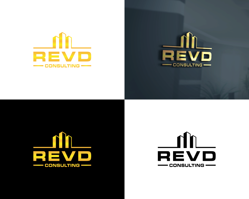 Logo Design for REVD Consulting