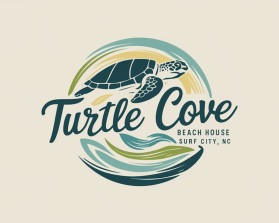 Turtle Cove Beach House entry by Harmeet