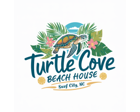 Turtle Cove Beach House entry by blxdesigns