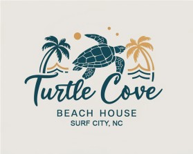 Turtle Cove Beach House entry by Harmeet
