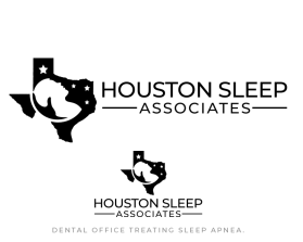 Houston Sleep Associates entry by twdesignstudio