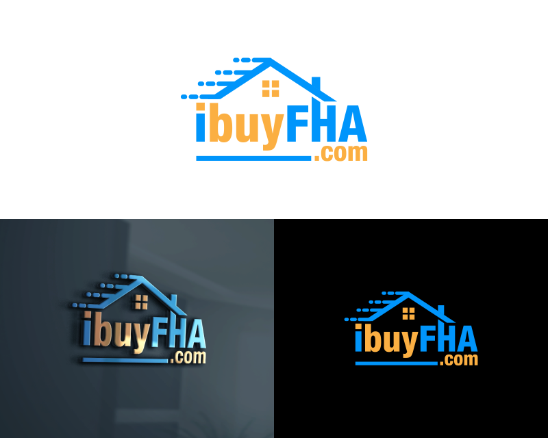 Logo Design for Ibuyfha.com