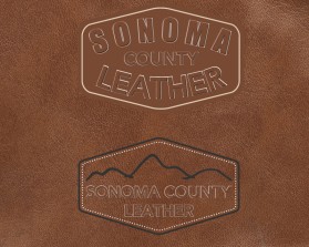 SONOMA COUNTY LEATHER entry by Farrukh Baig