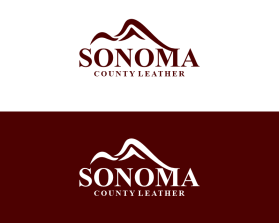 SONOMA COUNTY LEATHER entry by vina_design