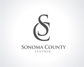 SONOMA COUNTY LEATHER entry by Logos