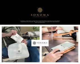 SONOMA COUNTY LEATHER entry by cinici.id