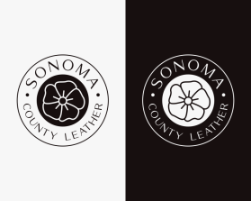 SONOMA COUNTY LEATHER entry by logo037
