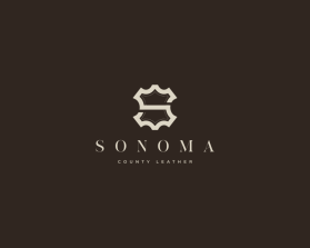 SONOMA COUNTY LEATHER entry by Amy_Logo