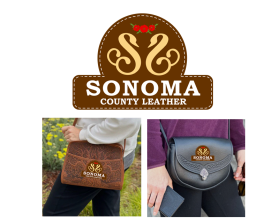 SONOMA COUNTY LEATHER entry by Mahen