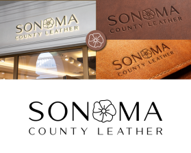 SONOMA COUNTY LEATHER entry by logo037