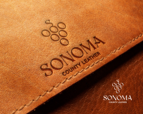 SONOMA COUNTY LEATHER entry by Amy_Logo