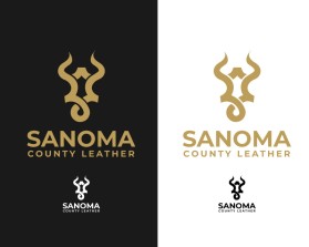 SONOMA COUNTY LEATHER entry by Riocreativity 