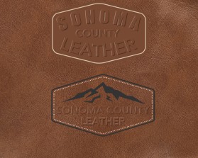 SONOMA COUNTY LEATHER entry by Farrukh Baig