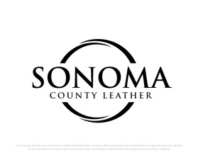 SONOMA COUNTY LEATHER entry by FXF Creations