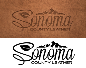 SONOMA COUNTY LEATHER entry by twdesignstudio