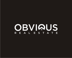 Obvious Real Estate entry by Oemahlogo