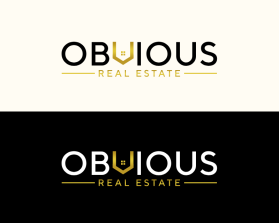 Obvious Real Estate entry by iosiconsdesign
