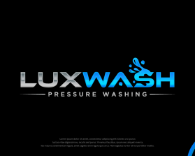LuxWash Pressure Washing entry by dhanny09