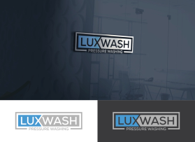LuxWash Pressure Washing entry by oneart