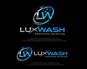 LuxWash Pressure Washing entry by dhanny09