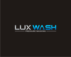 LuxWash Pressure Washing entry by Oemahlogo
