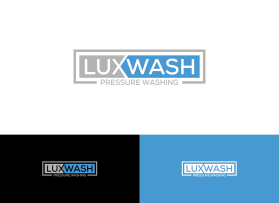 LuxWash Pressure Washing entry by oneart