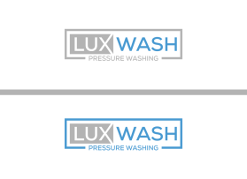 LuxWash Pressure Washing entry by oneart