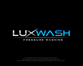 LuxWash Pressure Washing entry by dhanny09