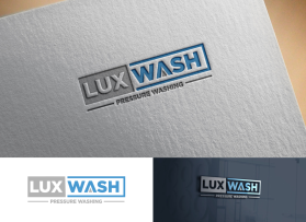 LuxWash Pressure Washing entry by oneart