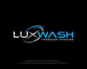 LuxWash Pressure Washing entry by dhanny09