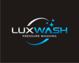 LuxWash Pressure Washing entry by Oemahlogo