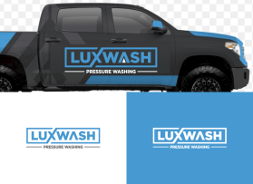 LuxWash Pressure Washing entry by oneart