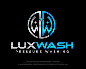 LuxWash Pressure Washing entry by dhanny09