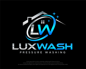 LuxWash Pressure Washing entry by dhanny09