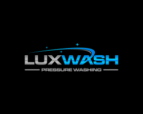 LuxWash Pressure Washing entry by doel_tangsi