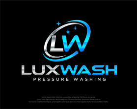LuxWash Pressure Washing entry by dhanny09