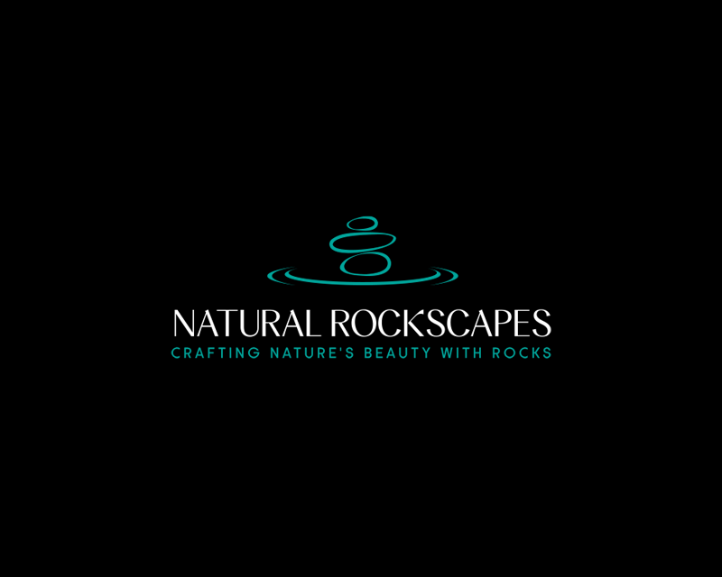 Logo Design for www.naturalrockscapes.com