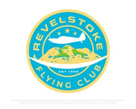 Revelstoke Flying Club entry by FXF Creations