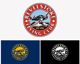 Revelstoke Flying Club entry by ErrorAidemStudio
