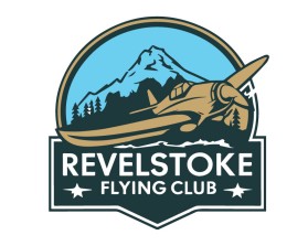 Revelstoke Flying Club entry by VikramS_Design