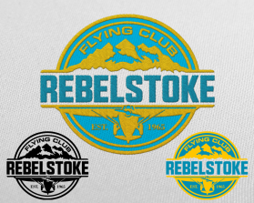 Revelstoke Flying Club entry by twdesignstudio